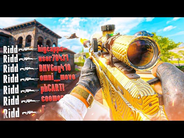 The MOST INSANE SNIPING CLIP you'll EVER SEE on Black Ops 6! (Top Plays #296)