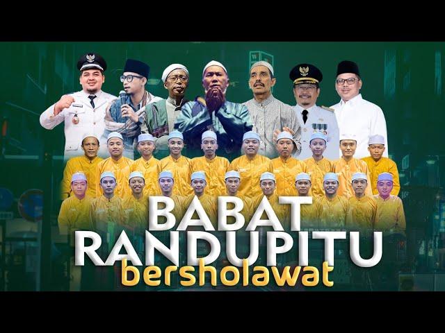 BABAT RANDUPITU BERSHOLAWAT BERSAMA MAJELIS RATIB & SHOLAWAT ARRIDHO PASURUAN