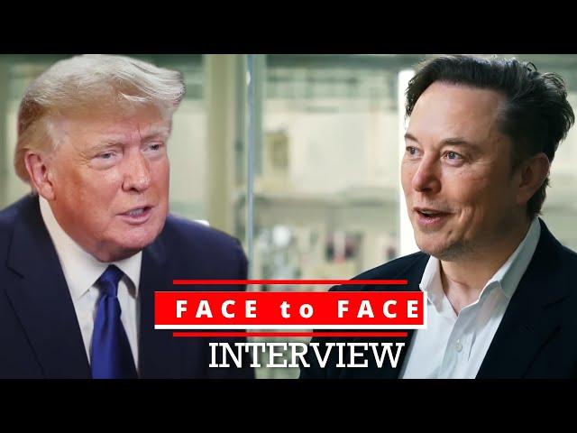 Trump / Musk IN PERSON INTERVIEW | AI Edit