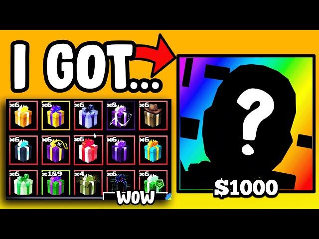 OPENING 6 of EVERY PRESENT with 2X LUCK!! (Five Nights TD)