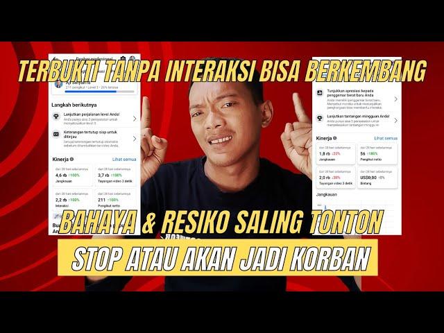 CARA INTERAKSI YANG BENAR ● BAHAYA & RESIKO SALING NONTON DI FACEBOOK PROFESIONAL