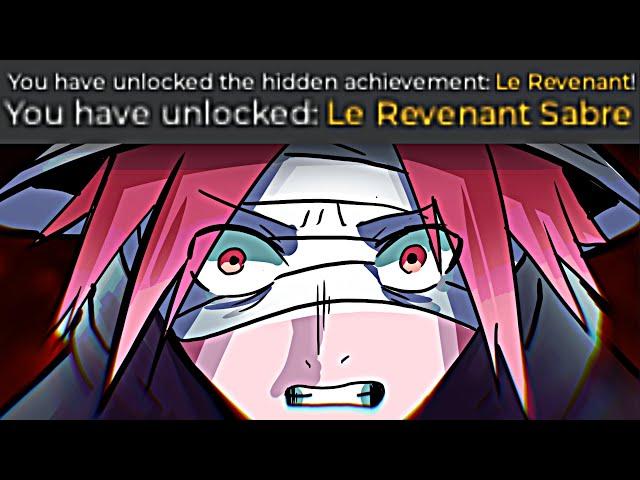 The "Le Revenant" Hidden Achievement