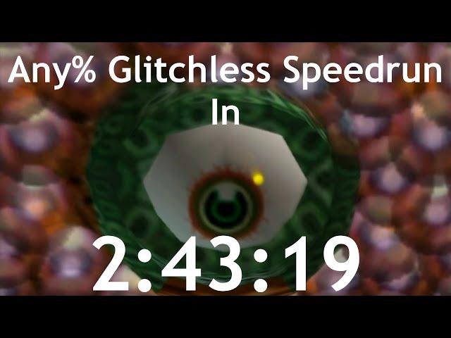 Majora's Mask Glitchless Speedrun in 2:43:19