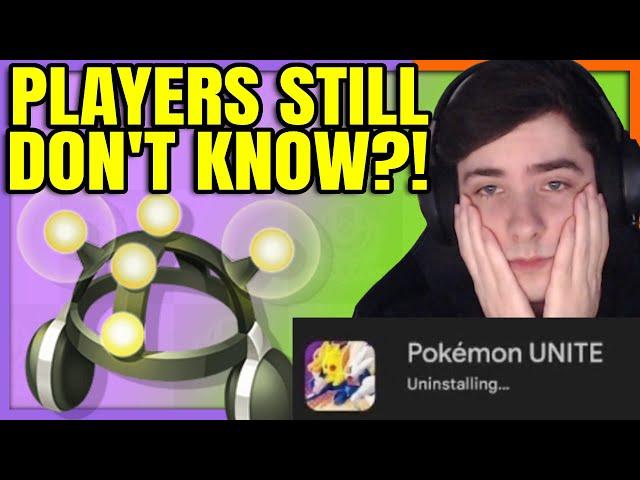 When your Teammates make you want to Uninstall | Pokemon Unite