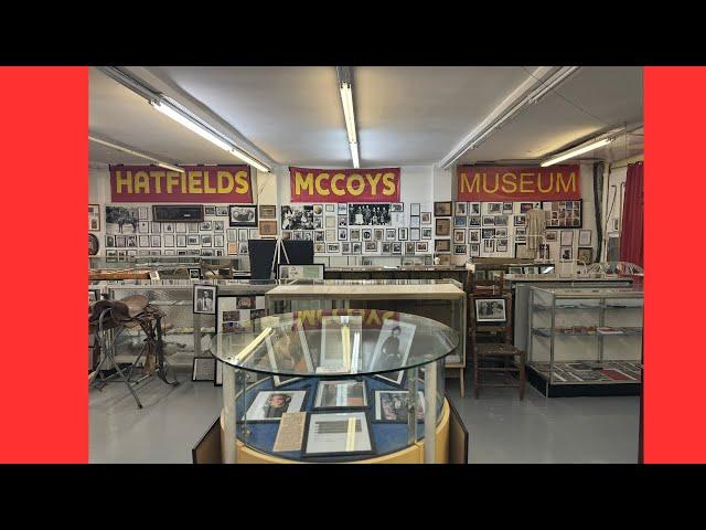 Here Is a Tour of the Hatfield and McCoy Museum