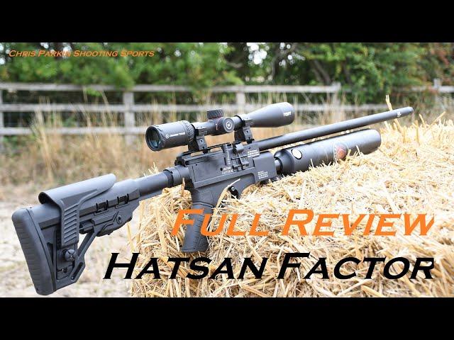 Hatsan Factor 22 Air Rifle, FULL REVIEW