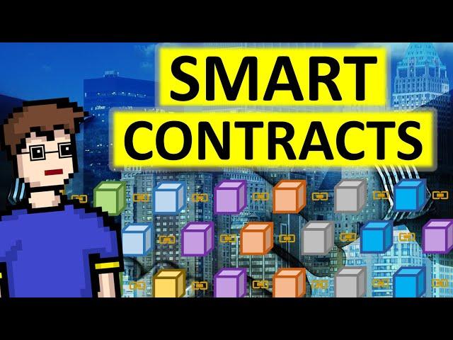 SMART CONTRACTS: Was sind SCHLAUE VERTRÄGE? (Einfach erklärt) | #BLOCKCHAIN