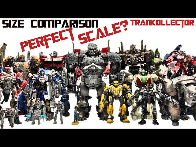 Oversized OPTIMUS PRIMAL SS106 - Studio Series Size Comparison | Transformers 7 RISE OF THE BEASTS