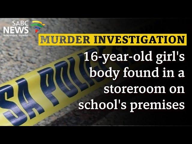 Missing girl body found in a storeroom on school premises in Caledon