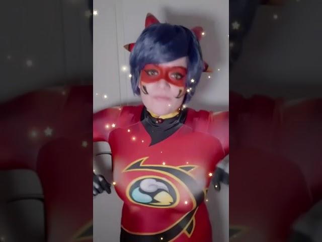 Kagami est Ryoko #Miraculous #kagamitsurugi #miraculousladybug #Ryoko #chatnoirxladybug