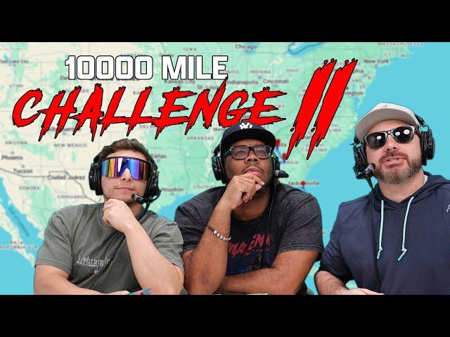 Back at the US 10K Miles CHALLENGE (We actually try this time)