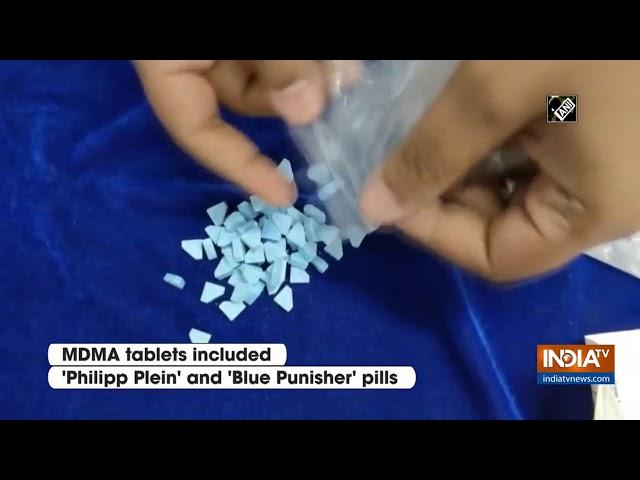 MDMA tablets worth Rs 5 lakh seized in Chennai