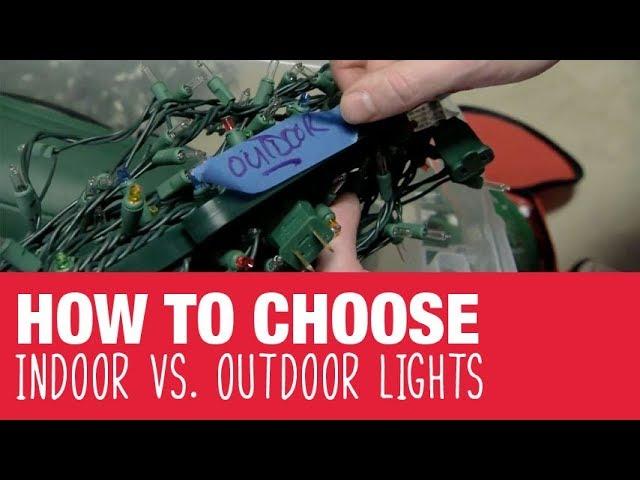 Indoor vs. Outdoor Holiday Lights - Ace Hardware