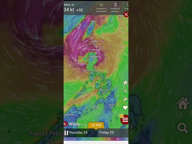 Typhoon Kristine Update Philippines #typhoon #kristineph #news