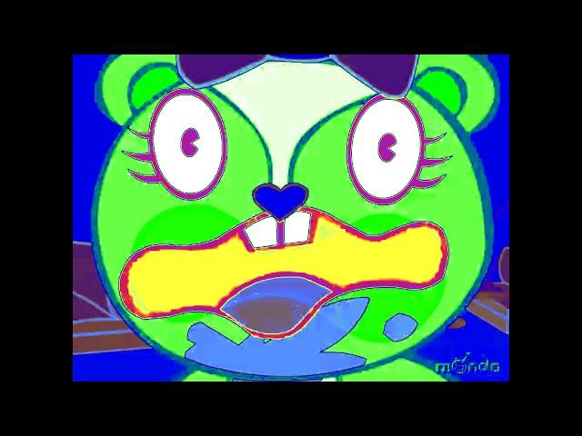 HAPPY TREE FRIENDS  - FLIPPIN BURGER'S IN INSTAGRAMDROPLETS