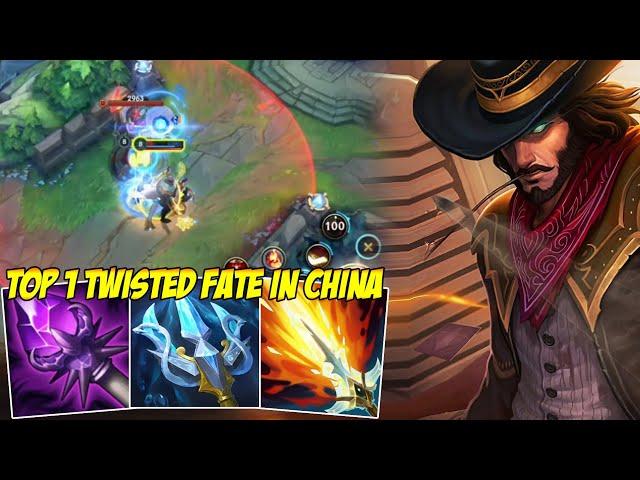 TWISTED FATE IS RIDICULOUS (OP CHAMP)... - WILD RIFT