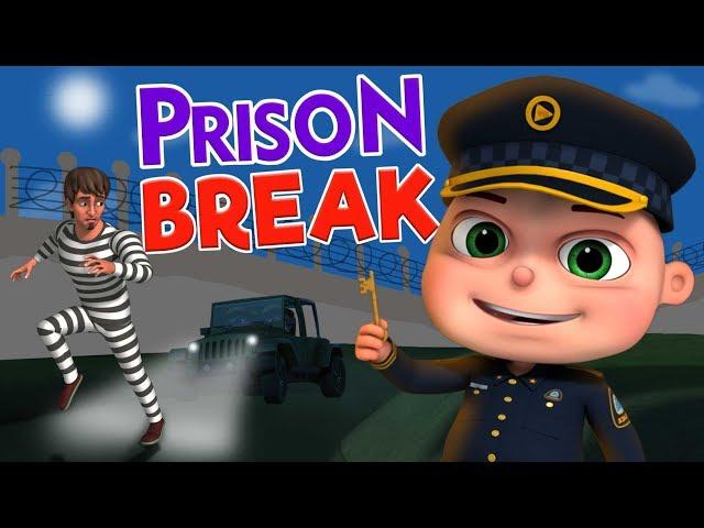 Prison Escape And More Police & Thief Episodes | Cartoon Animation For Children | Kids Shows