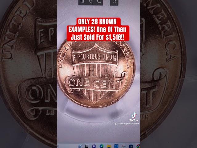 LOOK! Ultra Modern Lincoln Cents Getting Lots Of Attention At Auction! #shorts