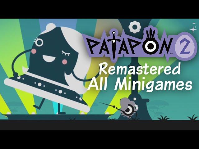 Patapon 2 Remastered - All Minigames