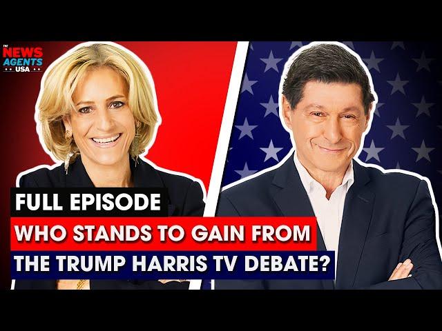 Who stands to gain from the Trump Harris TV debate? | The News Agents USA