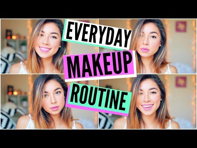 Everyday Makeup Routine | Jeanine Amapola