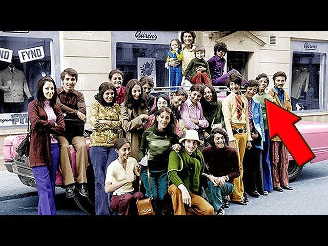 08 Strange Historical Pictures You Won't Believe Actually Happened
