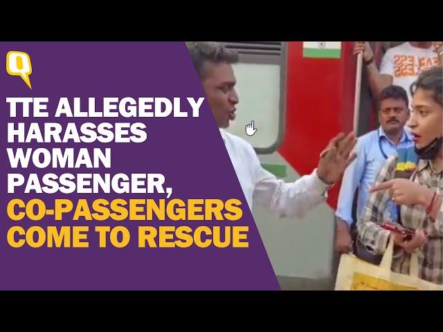 Viral Video | Bengaluru TTE Allegedly Harassed Woman Passenger, Suspended | The Quint