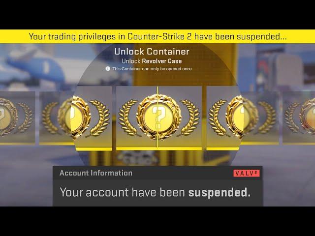 Trade Banned Players have more Luck...