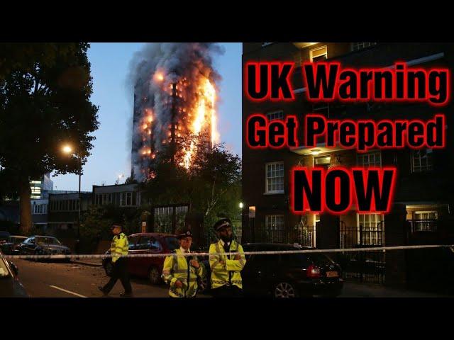 UK Warning To Get Prepared