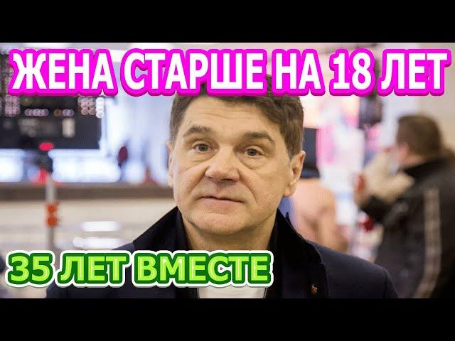 ЕМУ 63, А ЕЙ 81. Вот как выглядит жена Сергей Маковецкого