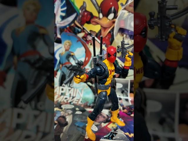 Unpopular opinion I really like this #deadpool #marvel #deadpool3 #marvellegends #unboxing #xmen