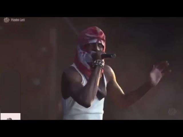 Playboi Carti - PUNK MONK Live @Lollapalooza Chicago 2021