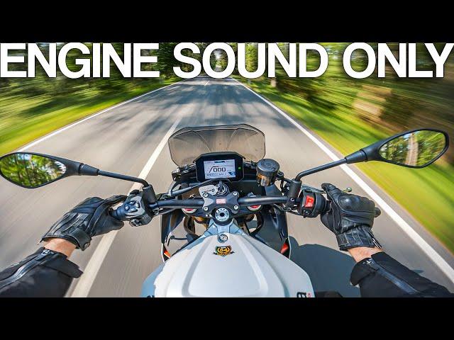 Aprilia Tuono V4 1100 sound [RAW Onboard]