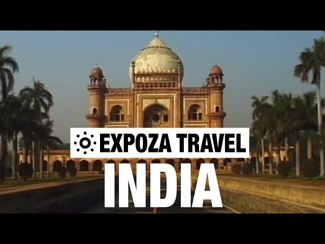 India (Asia) Vacation Travel Video Guide