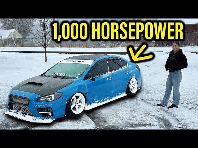 BUYING A 1,000WHP SUBARU STI!