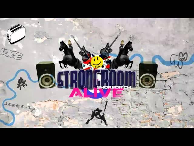 Strongroom Alive - From the heart of Shoreditch, London