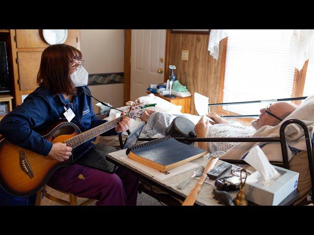 A Day in the Life of a Hospice Music Therapist