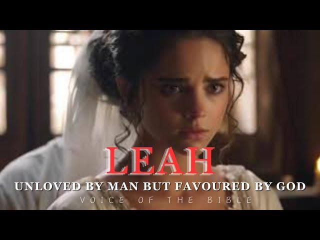 The Untold Story of Leah: Unveiling Her Biblical Significance.