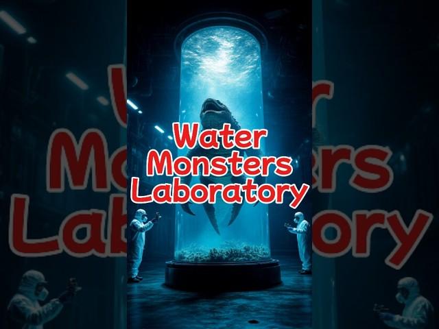  Water Monsters Laboratory   #ai #artificialcreativity #aiart #artificialimagination #aicreative