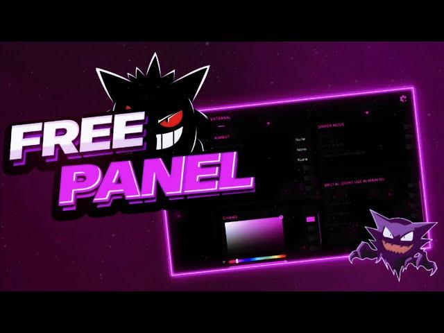 FREE PANEL AIMBOT GRATIS - 100% ANTIBAN | PC PANEL| FOR ALL EMULATOR FREE  أقوى بنل ريجيديت