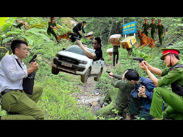 Police and Crime: The fight against border smuggling crimes by Huong police