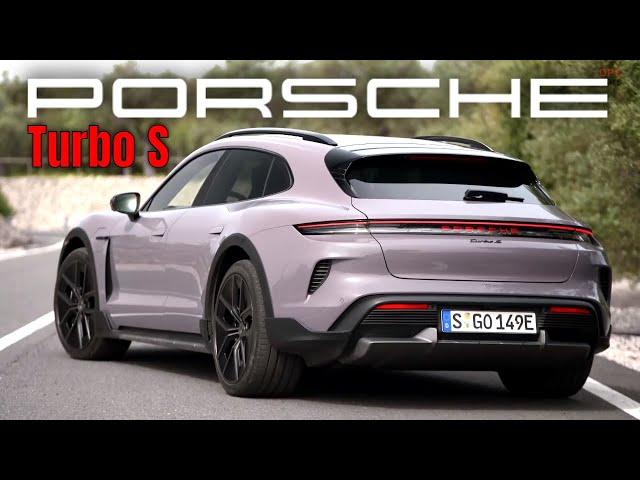 2025 Porsche Taycan Turbo S Cross Turismo