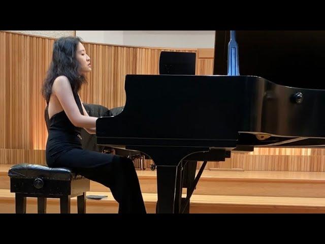 Jiali Wang---Liszt Transcendental Etude No.12- Chasse-neige