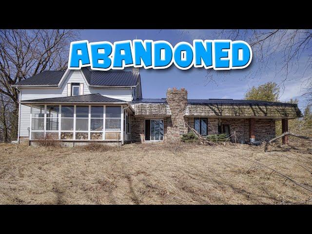 Abandoned 1880s Country House  Filled with Priceless Treasures
