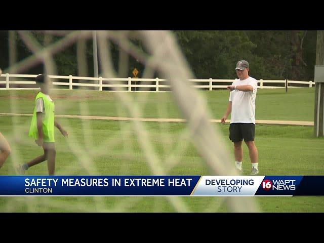 Athletic Practices In The Heat