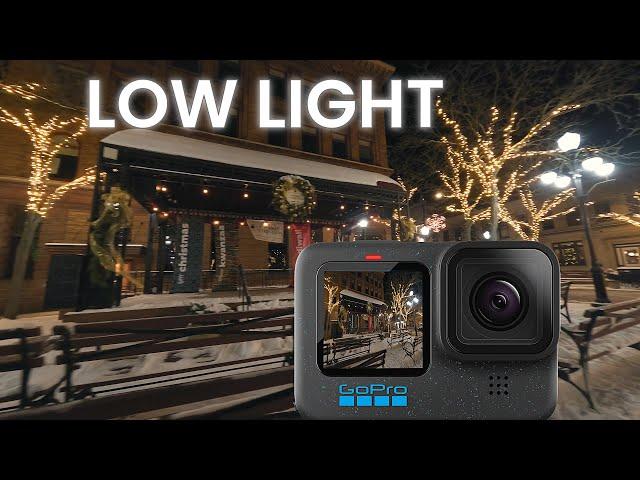 GoPro Hero 13 Black LOW LIGHT Filming | Settings for BEST Results