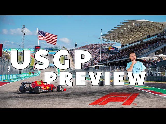 Everything You Need To Know Before F1’s United States Grand Prix