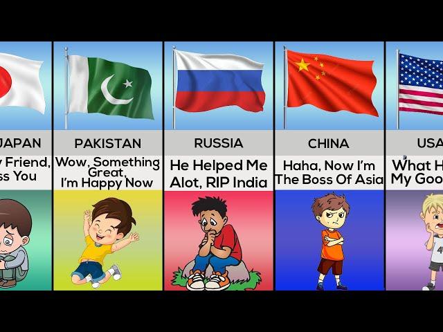 What if India Died  ~ Reaction From Different Countries