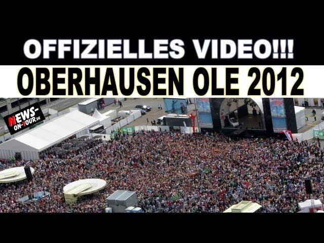 Oberhausen Ole 2012 | Cascada | Miracle (Live) | TV.NEWS-on-Tour.de