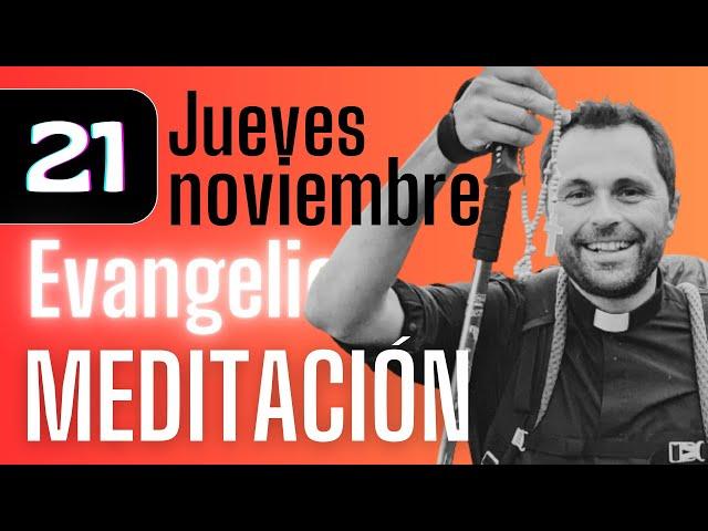 LA DINÁMICA DEL MAL #meditación al #Evangelio de hoy (Jueves, 21 novembre 2024)